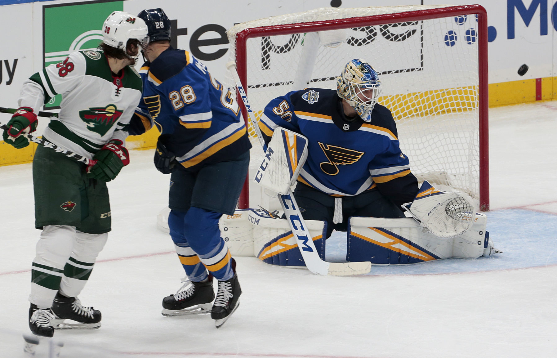 Blues 2, Wild 1